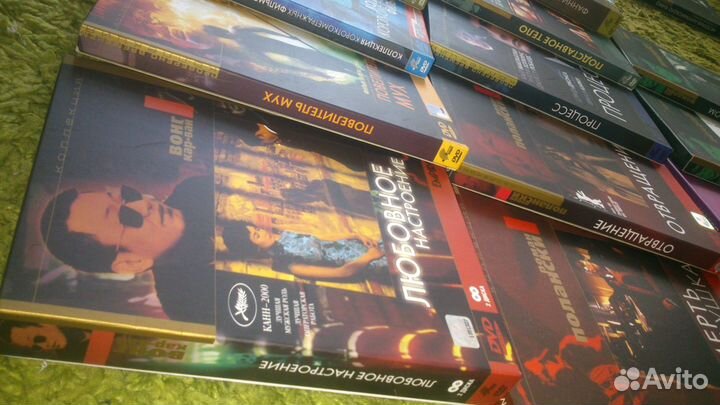 Коллекция авторского кино на DVD Другое кино