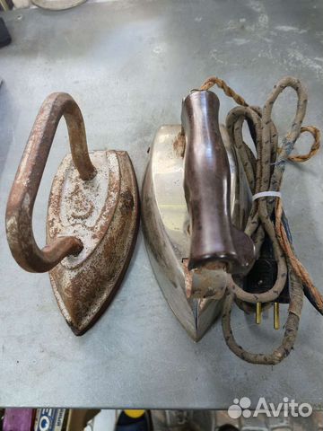 Старый утюг СССР