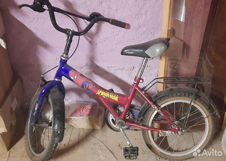 Детский велосипед