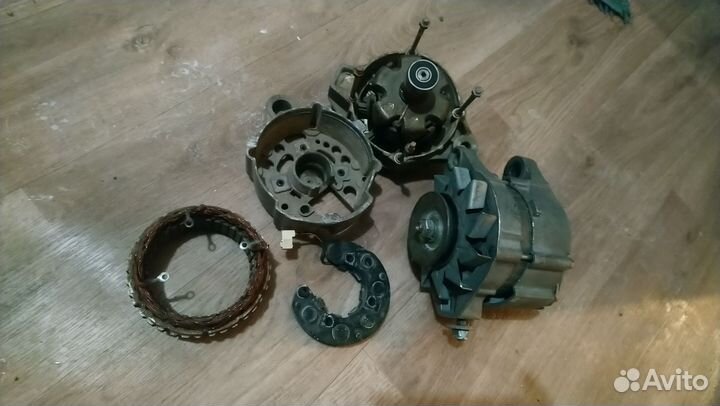 Генератор на ваз 2105-2107-08-09 бу55 ампер