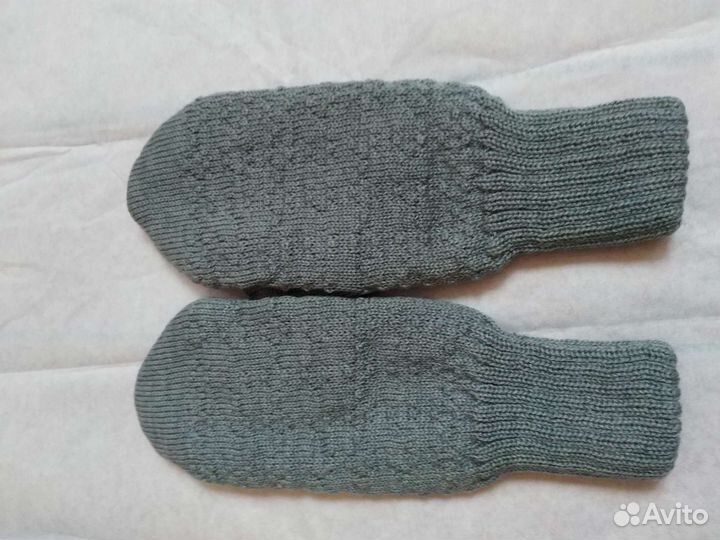 Носки шерстяные. Варежки. Новые. Фабричные