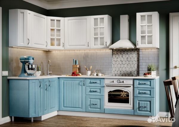 Кухня угловая 