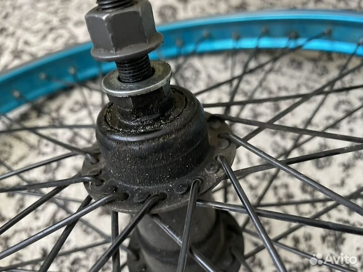 Колесо заднее 20 на bmx