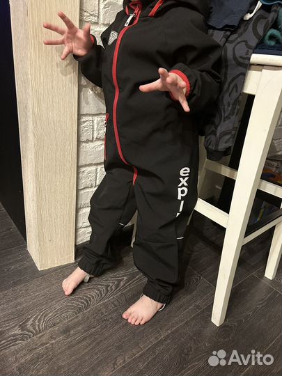 Комбинезон softshell 110(софтшелл)