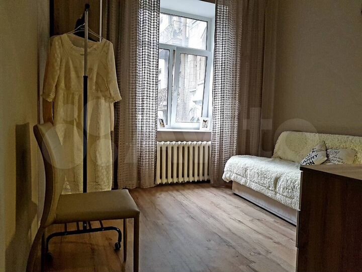 Комната 10 м² в 3-к., 3/6 эт.