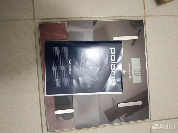 Весы напольные polaris PWS1857DGF