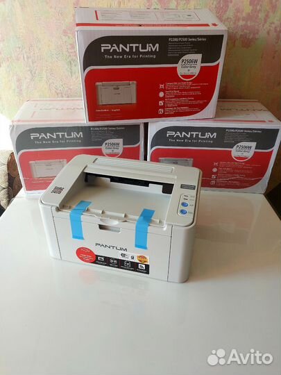 Принтер лазерный новый