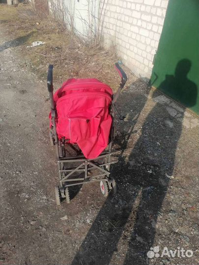 Коляска трость