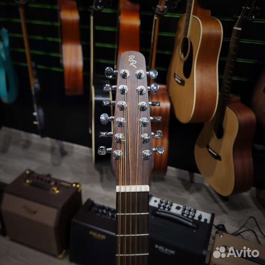 Baton rouge 12-струнная Акустическая гитара