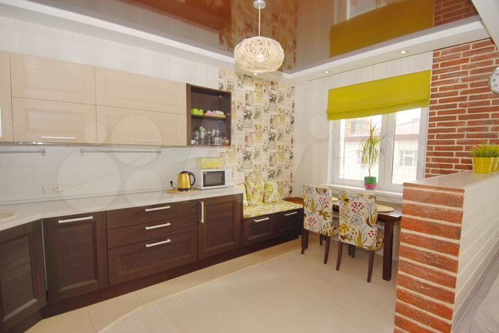 2-к. квартира, 64,4 м², 4/7 эт.