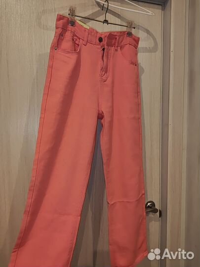 Брюки капри, jeans