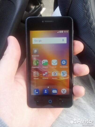 ZTE Blade AF3, 4 ГБ