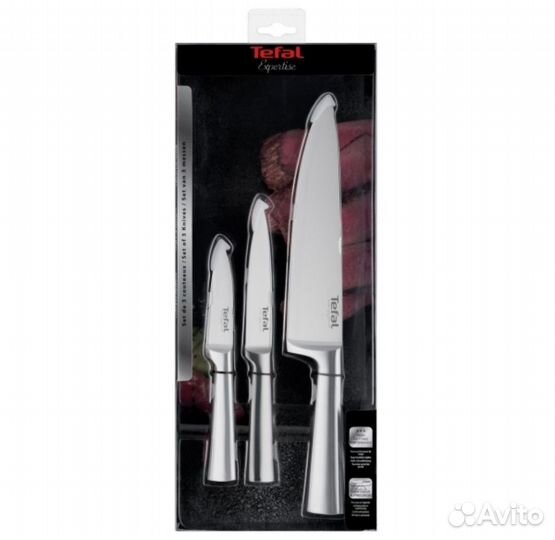 Кухонные ножи Tefal Expertise (3 ножа) K121S375