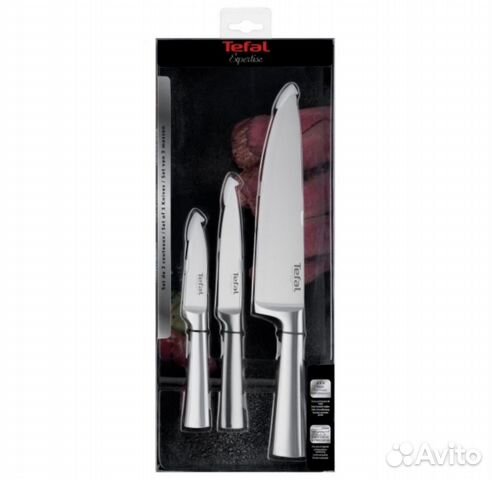 Кухонные ножи Tefal Expertise (3 ножа) K121S375