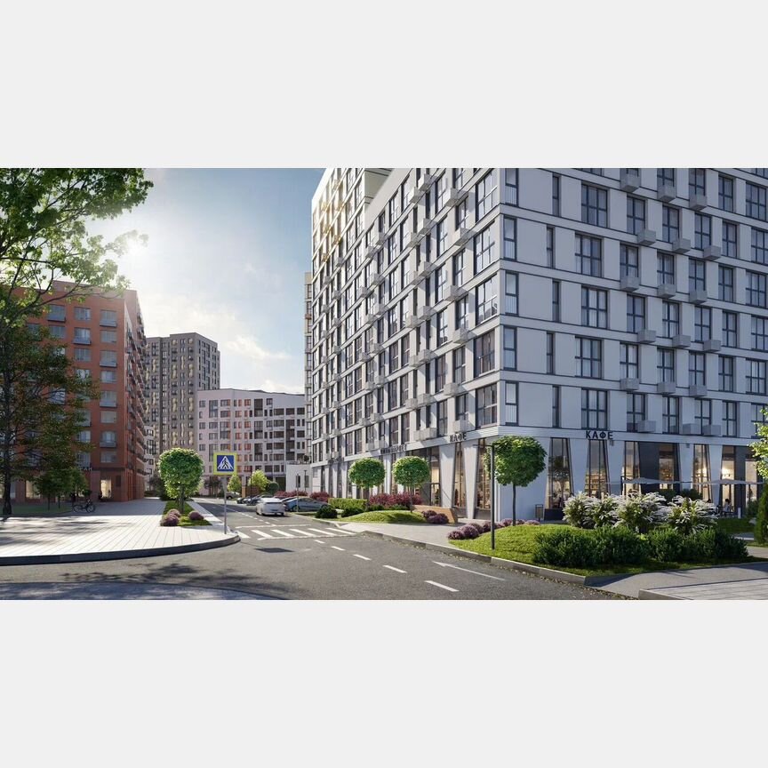 Квартира-студия, 26,5 м², 2/9 эт.