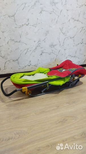 Детские санки-коляска