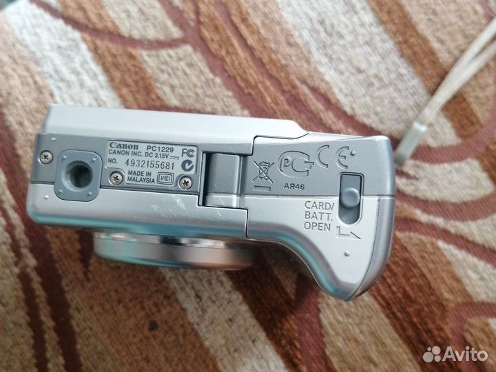 Цифровой фотоаппарат canon powershot