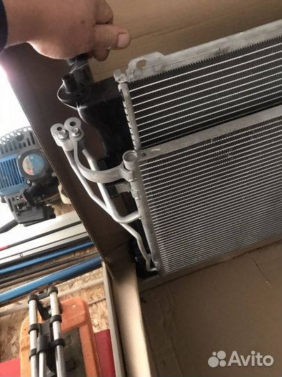 Радиатор Termal 336699 Кия оптима