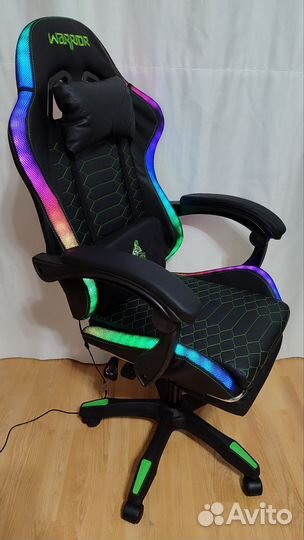 Геймерские стулья кресла с Rgb подсветкой новые