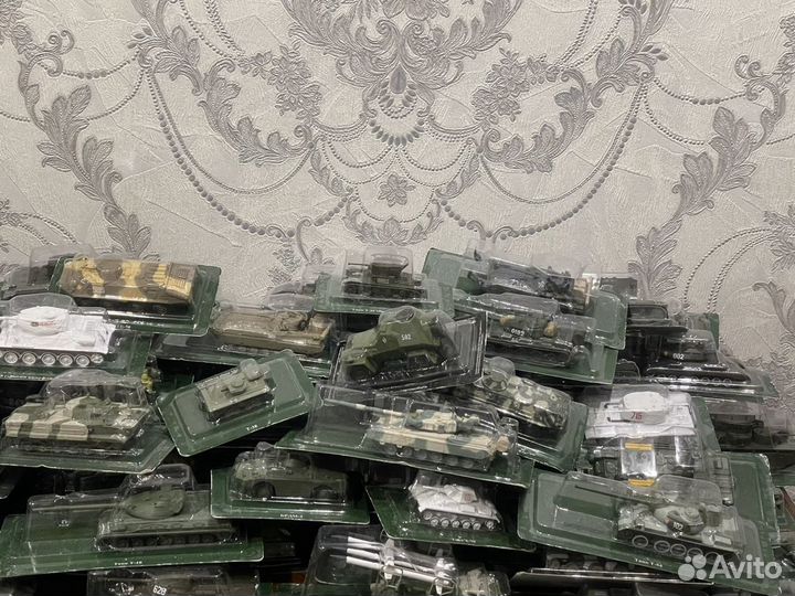 Модели танков в масштабе 1:72