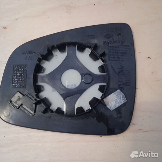 Зеркальный элемент Renault Duster