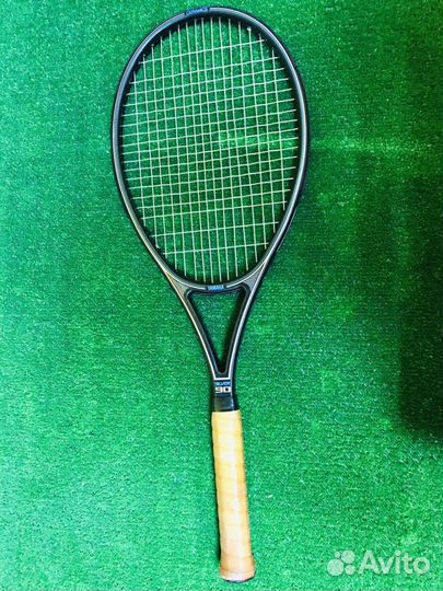 Б.1595 Теннисная ракетка Yamaha Ceramic Silver 90