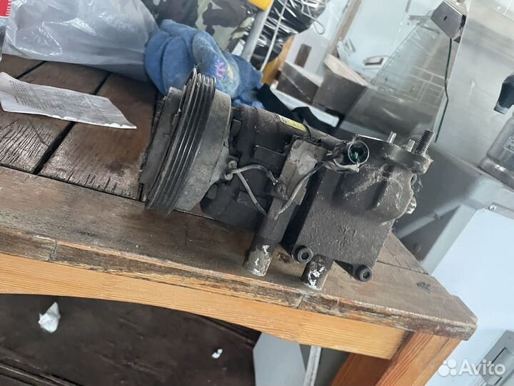 Компрессор кондиционера hyundai elantra xd