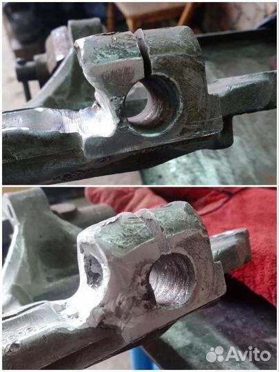 Электродуговая сварка (аргон, полуавтомат)