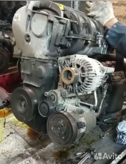 Двигатель двс Opel Astra H в отл. состоянии