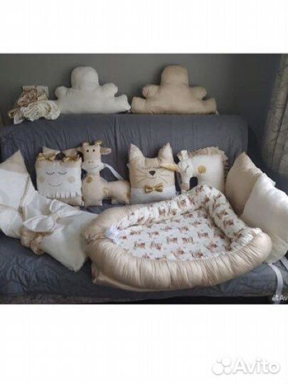 Бортики в детскую кроватку