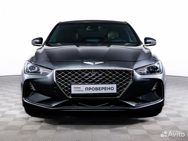 Genesis G70 2.2 AT, 2018, 60 500 км