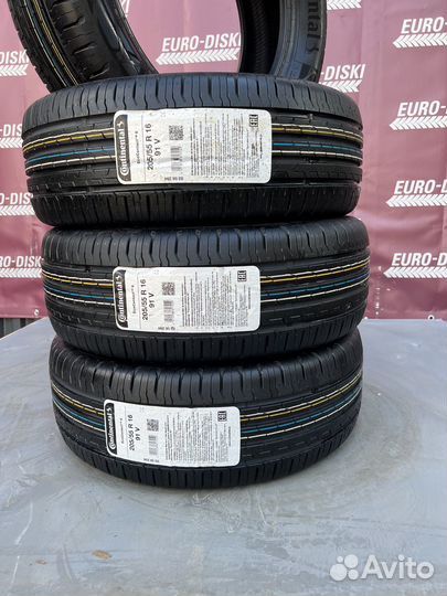 Continental ContiEcoContact 6 215/55 R16 93V