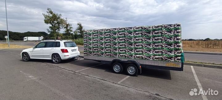 Прицеп легковой двухосный