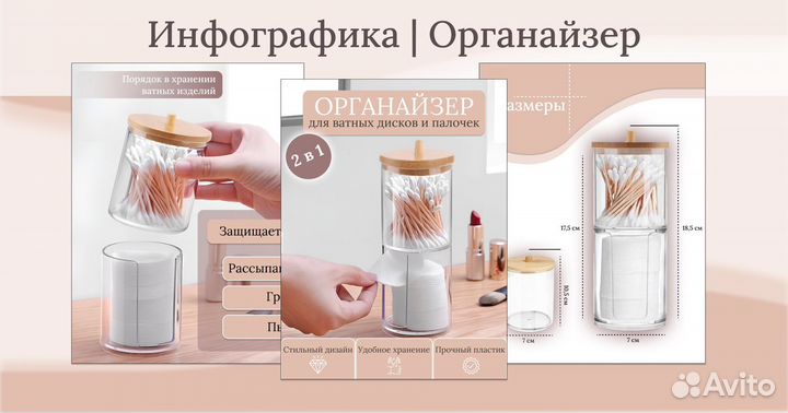 Инфографика для маркетплейсов