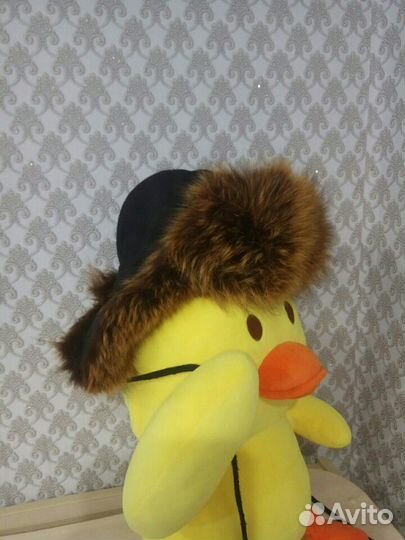 Шапка ушанка детская