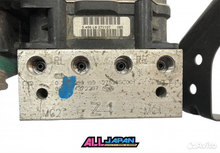 Блок ABS Subaru Forester SH5 EJ205 2007 - 2010