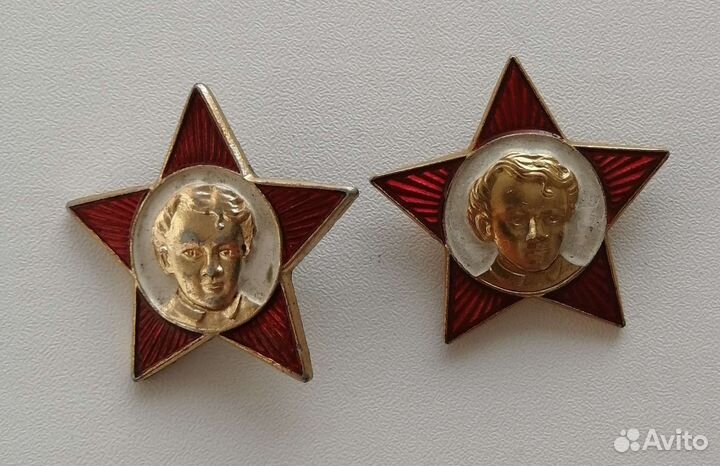 Значки СССР