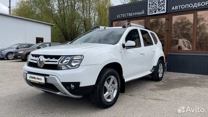 Renault Duster 1.6 МТ, 2017, 62 709 км