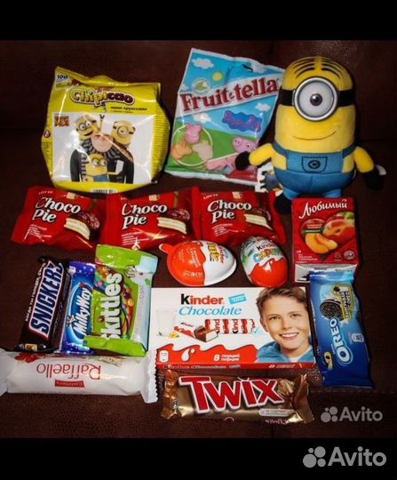 Большой Киндер Сюрприз (Упаковка)