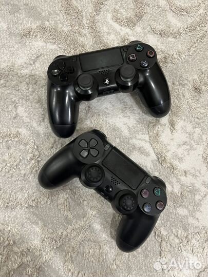 Sony PS4 + 46 игр 2 геймпада