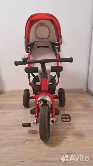 Трехколесный велосипед с родительской ручкой