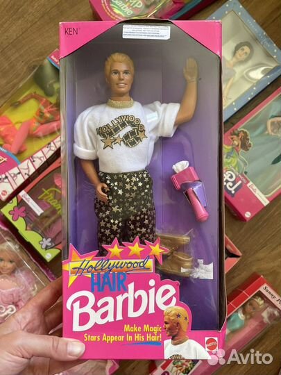 Куклы Барби разные Barbie, Ken, Petra, Supersize