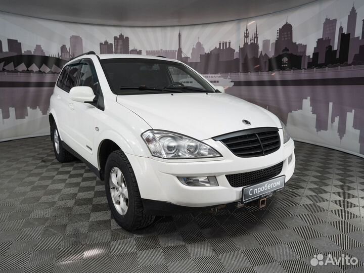 SsangYong Kyron 2.0 AT, 2013, 153 940 км