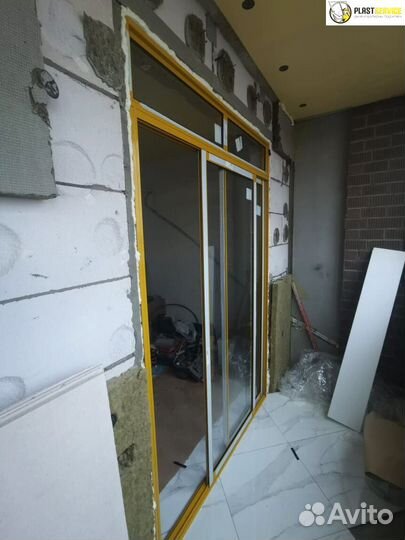 Алюминиевые окна, алюминиевые фасады Alutech F-50