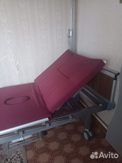 Электро Кровать для лежачих больных с туалетом