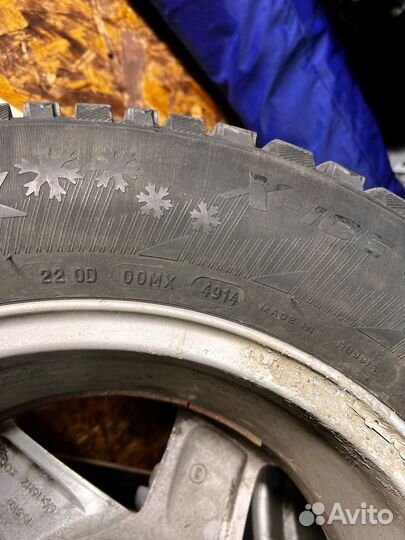Зимние шипованные колеса Renault Duster R16