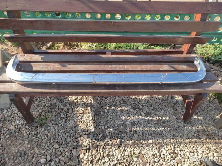 Бампер передний москвич 412