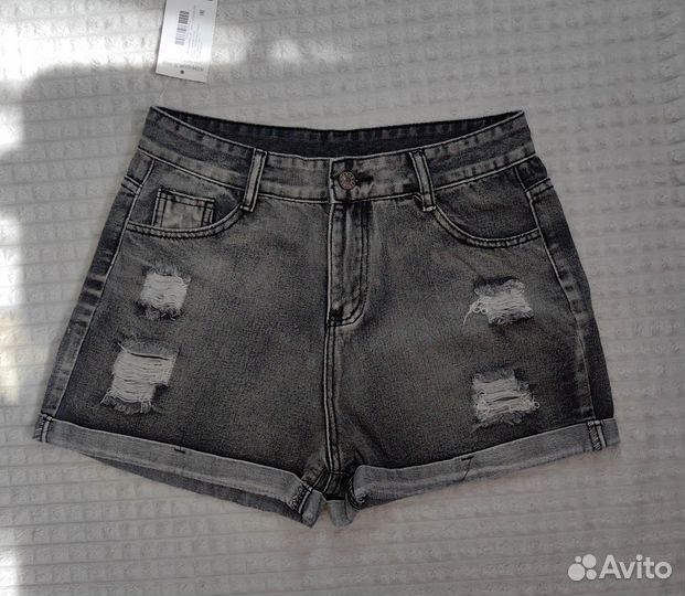 Шорты джинсовые женские 42,46,48