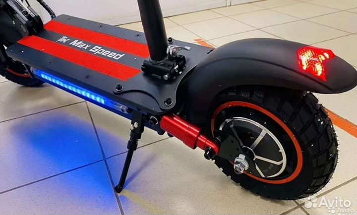 Электросамокат kugoo max speed 11mAh 48v новый