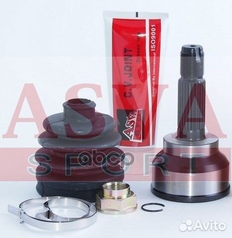 ШРУС внешний перед SB19 asva